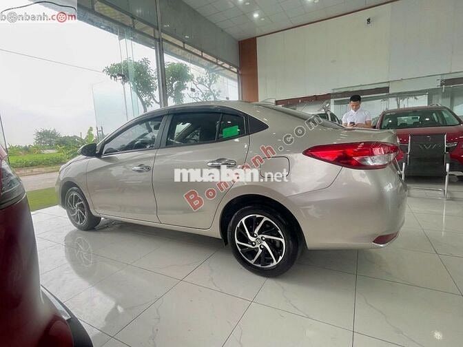 Toyota Vios G 1.5 CVT 2021