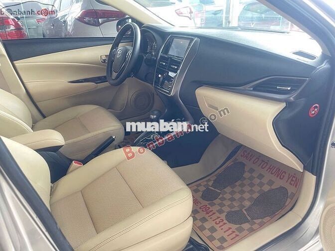 Toyota Vios G 1.5 CVT 2021