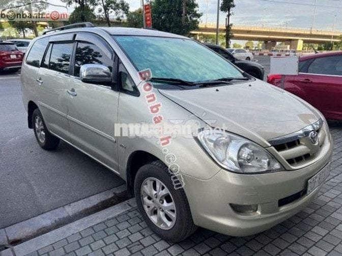 Toyota Innova đời 2006 tên tư nhân 1 chủ