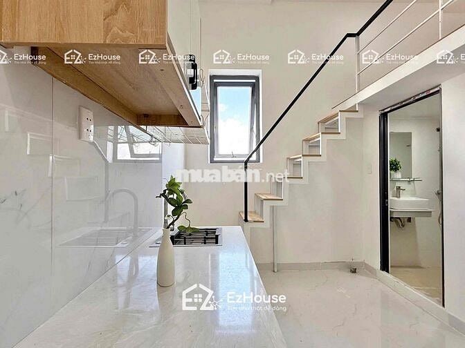 Cho thuê phòng có gác cửa sổ trời siu thoáng Tân Phú