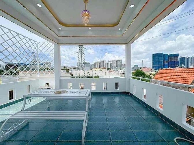 bán nhà Tân Phú, quận 7, Huỳnh tấn phát, 100m2, 3 tầng, 5Pn, 7 tỷ