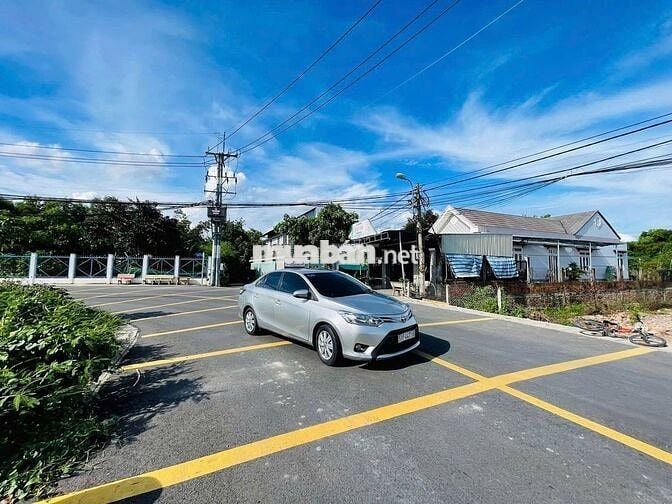 Bán đất mặt tiền 200m2 chỉ 550Tr SHR đường số 26 Tân Thông Hội Củ Chi