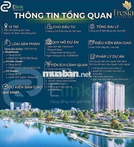 Chung cư đẹp ở biên Hòa nội thất đẹp vị trí đẹp