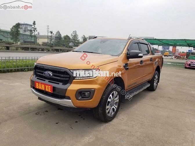 Ford Ranger wildtrack bitubo 2018 số tự động 2 cầu