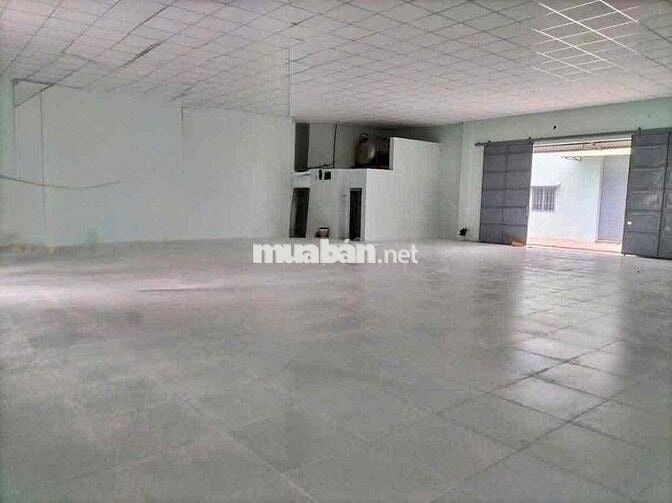 CHO THUÊ KHO – XƯỞNG MỚI-DTSD 264m2, P. TRUNG MỸ TÂY, Q.12