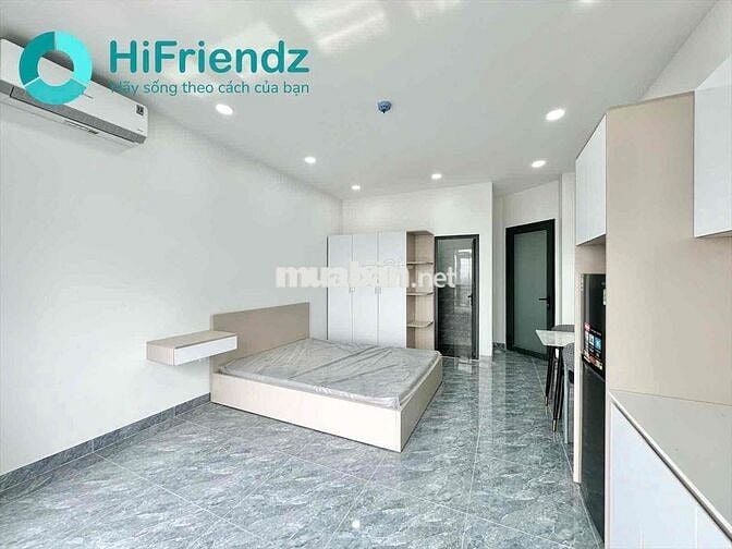 STUDIO LUXURY GẦN ĐH NGUYỄN TẤT THÀNH