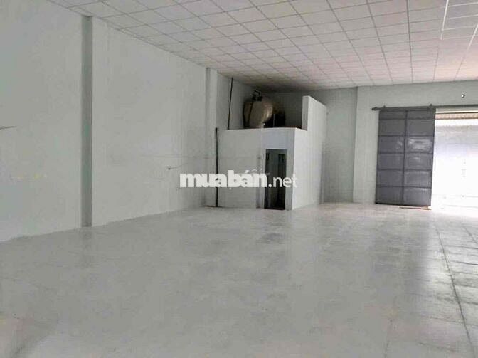 CHO THUÊ KHO – XƯỞNG MỚI-DTSD 264m2, P. TRUNG MỸ TÂY, Q.12