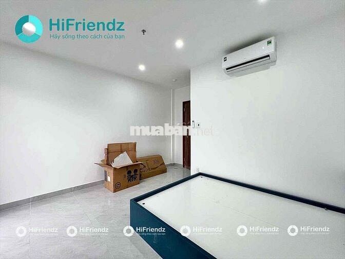 STUDIO MỚI XÂY ĐẦY ĐỦ NỘI THẤT CÓ MÁY GIẶT RIÊNG NGAY NGÃ TƯ GA