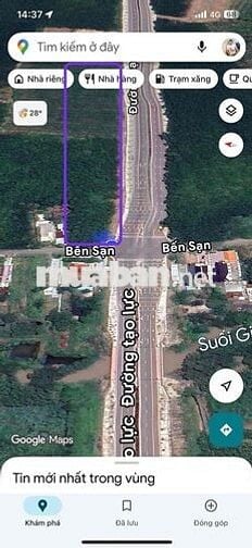 🚩 BÁN ĐẤT 2 MẶT TIỀN – VỊ TRÍ VÀNG NGAY ĐƯỜNG TẠO LỰC 🚩