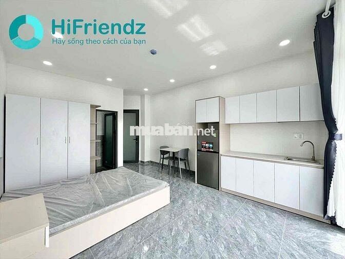 STUDIO LUXURY GẦN ĐH NGUYỄN TẤT THÀNH