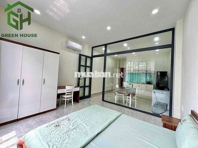 Cho Thuê Căn 1 Phòng Ngủ Tách Bếp Cửa Sổ Trời Gần Đại Học Bách Khoa