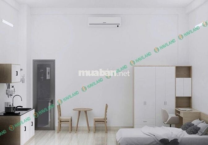 CHO THUÊ CĂN HỘ CỒN DẦU 4 FULL NỘI THẤT HOÀ XUÂN CHO Ở 2-3 NGƯỜI