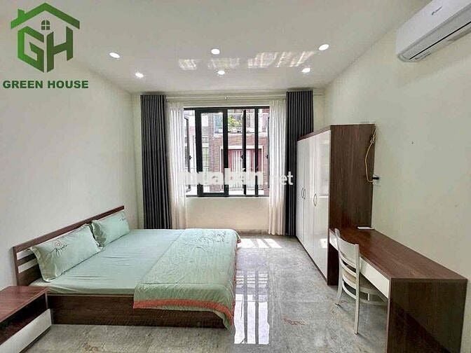 Cho Thuê Căn 1 Phòng Ngủ Tách Bếp Cửa Sổ Trời Gần Đại Học Bách Khoa