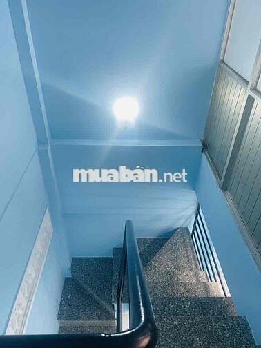 Bán nhà 2 tầng Cư xá Phú Lâm A, Quận 6 - Hẻm 4m, mới xây - Giá tốt