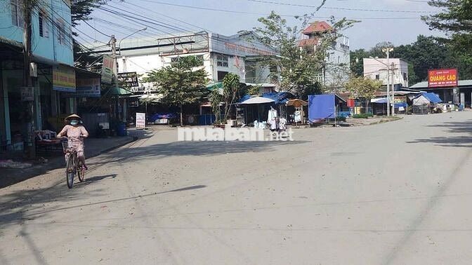 Bán Gấp Lô Đất 100m2 Ngang 5m Mặt Tiền Ngay Chợ Phú An Phường An Phú