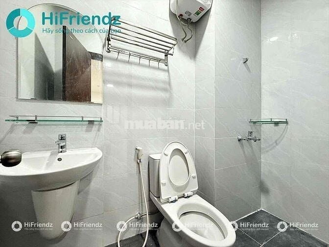 CHUNG CƯ MINI STUDIO BAN CÔNG GIÁ RẺ SÁT VĂN LANG CS2 THANG MÁY BẢO VỆ