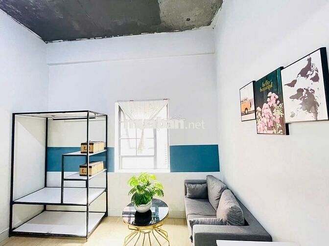 PHÒNG ĐẸP GẦN CHỢ BÀ CHIỂU - TIỆN CHO SV HUTECH, UEF, HỒNG BÀNG, GTVT