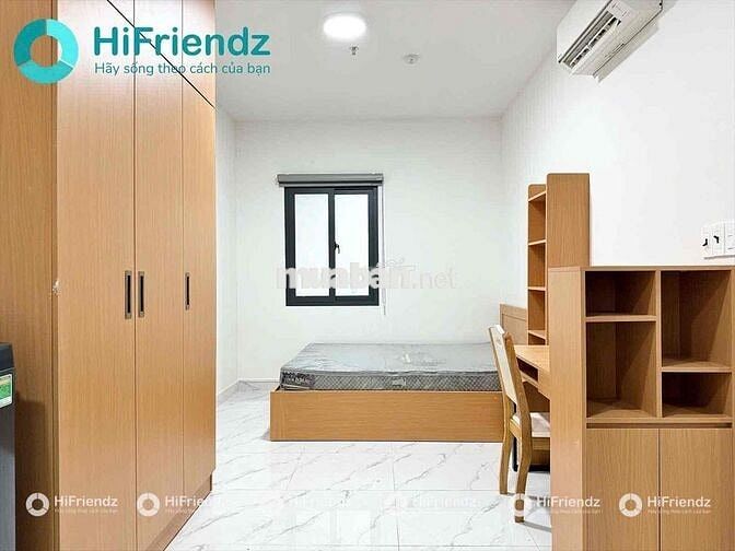 CHUNG CƯ MINI STUDIO BAN CÔNG GIÁ RẺ SÁT VĂN LANG CS2 THANG MÁY BẢO VỆ