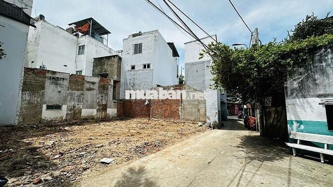 BÁN LÔ ĐẤT HẺM ĐƯỜNG MAI XUÂN THƯỞNG , TP NHA TRANG  GIÁ 3,1 tỷ