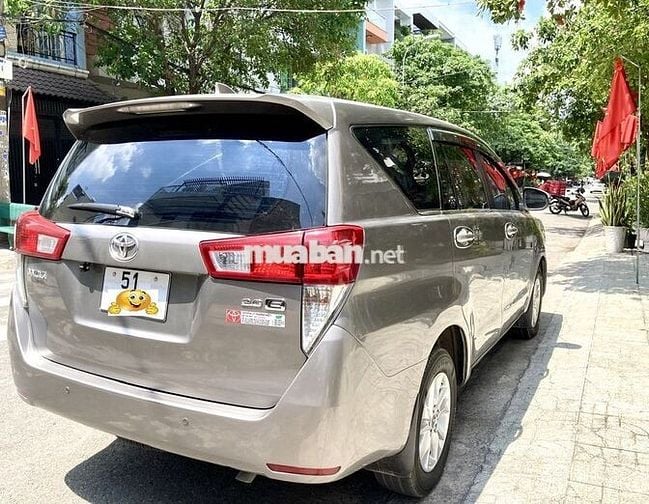 Toyota Innova 2019 2.0E xe nhà ít xài còn Zin