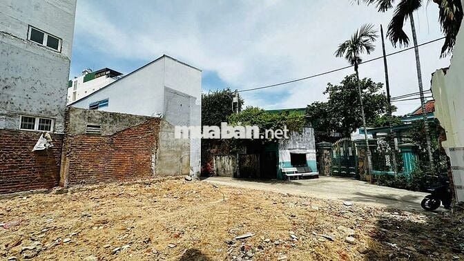BÁN LÔ ĐẤT HẺM ĐƯỜNG MAI XUÂN THƯỞNG , TP NHA TRANG  GIÁ 3,1 tỷ