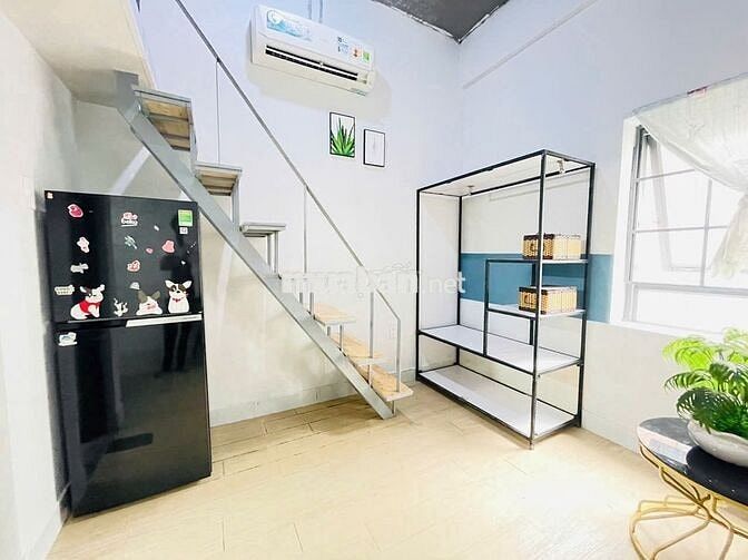 PHÒNG ĐẸP GẦN CHỢ BÀ CHIỂU - TIỆN CHO SV HUTECH, UEF, HỒNG BÀNG, GTVT