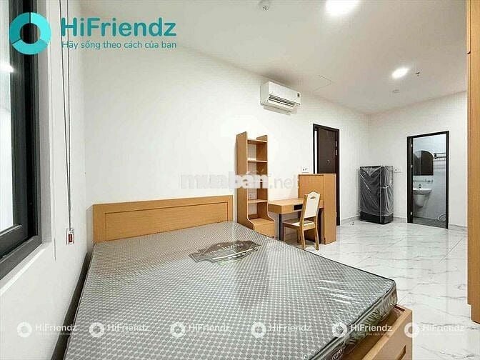 CHUNG CƯ MINI STUDIO BAN CÔNG GIÁ RẺ SÁT VĂN LANG CS2 THANG MÁY BẢO VỆ