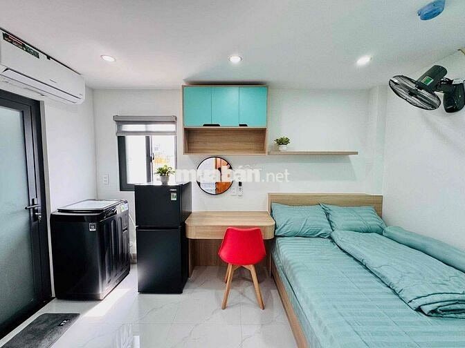 🏢 CHO THUÊ CĂN HỘ DỊCH VỤ MỚI XÂY – FULL NỘI THẤT – ĐƯỜNG SỐ 4, P7, GÒ