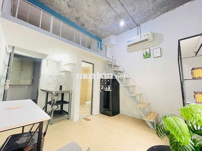PHÒNG ĐẸP GẦN CHỢ BÀ CHIỂU - TIỆN CHO SV HUTECH, UEF, HỒNG BÀNG, GTVT