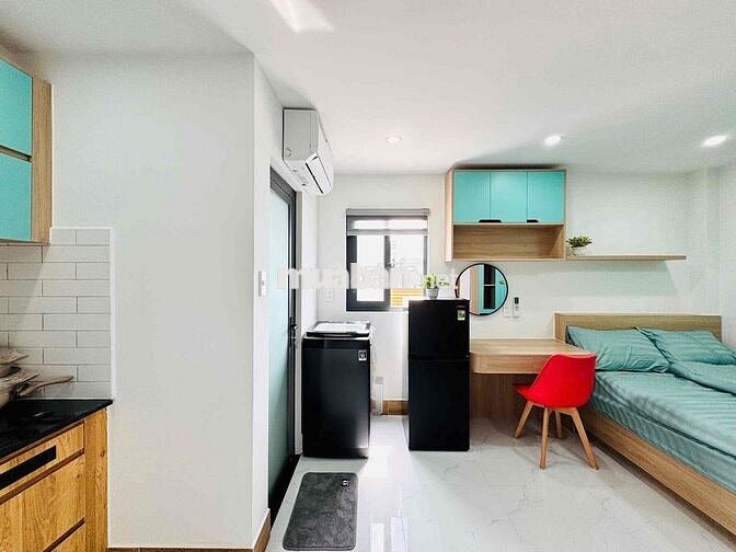 🏢 CHO THUÊ CĂN HỘ DỊCH VỤ MỚI XÂY – FULL NỘI THẤT – ĐƯỜNG SỐ 4, P7, GÒ