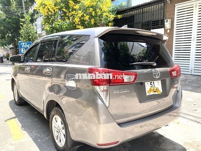 Toyota Innova 2019 2.0E xe nhà ít xài còn Zin