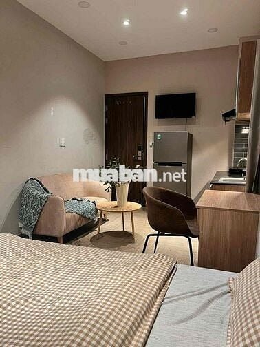 CHÍNH CHỦ CHO THUÊ CHUNG CƯ MINI STUDIO NGAY VĂN LANG CS2 SIÊU XINH