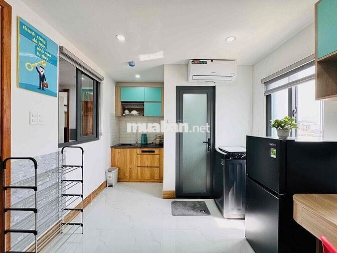 🏢 CHO THUÊ CĂN HỘ DỊCH VỤ MỚI XÂY – FULL NỘI THẤT – ĐƯỜNG SỐ 4, P7, GÒ