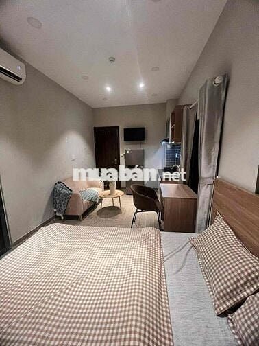 CHÍNH CHỦ CHO THUÊ CHUNG CƯ MINI STUDIO NGAY VĂN LANG CS2 SIÊU XINH