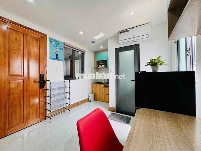 🏢 CHO THUÊ CĂN HỘ DỊCH VỤ MỚI XÂY – FULL NỘI THẤT – ĐƯỜNG SỐ 4, P7, GÒ