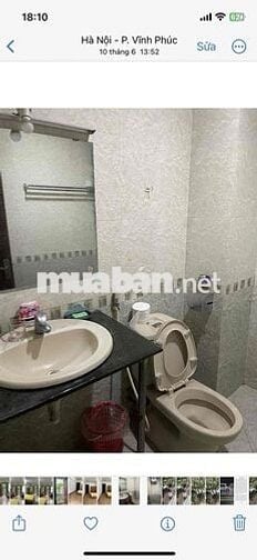 Phòng trọ Ba Đình giá siêu tốt