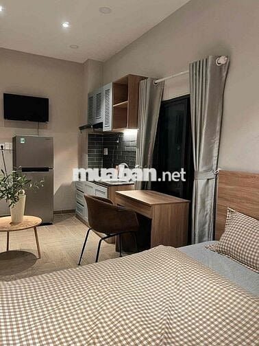 CHÍNH CHỦ CHO THUÊ CHUNG CƯ MINI STUDIO NGAY VĂN LANG CS2 SIÊU XINH