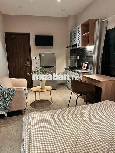CHÍNH CHỦ CHO THUÊ CHUNG CƯ MINI STUDIO NGAY VĂN LANG CS2 SIÊU XINH