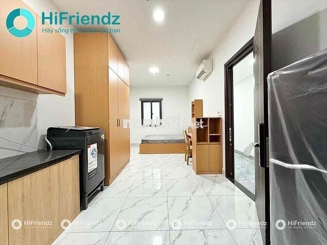 CHUNG CƯ MINI STUDIO BAN CÔNG GIÁ RẺ SÁT VĂN LANG CS2 THANG MÁY BẢO VỆ