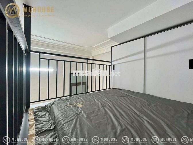 Căn hộ có gác CMT8 gần CV thỏ trắng BV thống Nhất ngã 4 Bảy Hiền