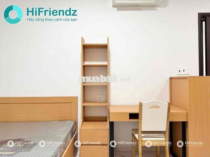 CHUNG CƯ MINI STUDIO BAN CÔNG GIÁ RẺ SÁT VĂN LANG CS2 THANG MÁY BẢO VỆ