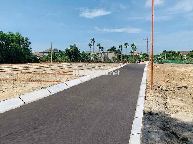 BÁN LÔ ĐẤT ĐƯỜNG NHỰA 6m TẠI HOÀ VANG ĐÀ NẴNG GIÁ 890tr