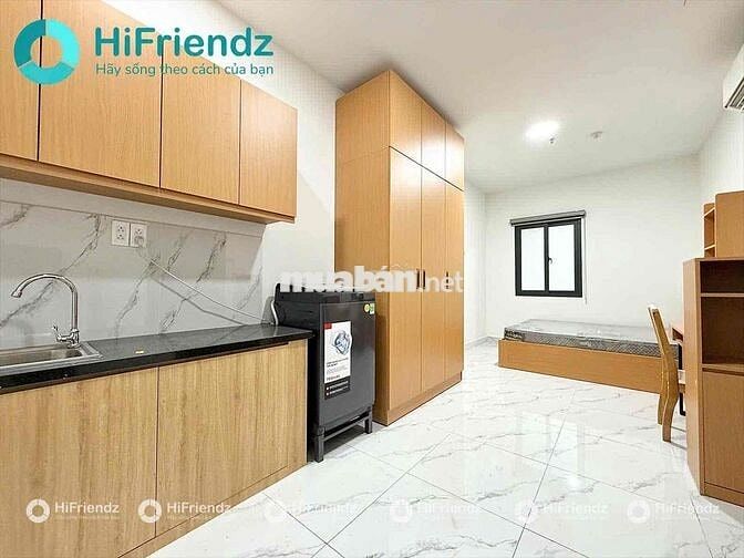 CHUNG CƯ MINI STUDIO BAN CÔNG GIÁ RẺ SÁT VĂN LANG CS2 THANG MÁY BẢO VỆ