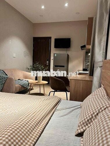 CHÍNH CHỦ CHO THUÊ CHUNG CƯ MINI STUDIO NGAY VĂN LANG CS2 SIÊU XINH