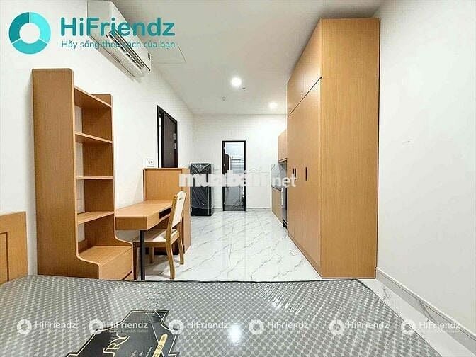 CHUNG CƯ MINI STUDIO BAN CÔNG GIÁ RẺ SÁT VĂN LANG CS2 THANG MÁY BẢO VỆ