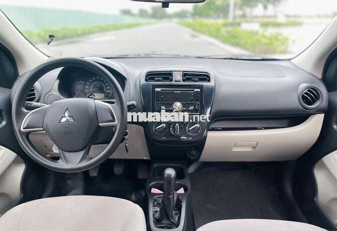 Mitsubishi Attrage 2019 1.2 MT đỏ đẹp, 199tr