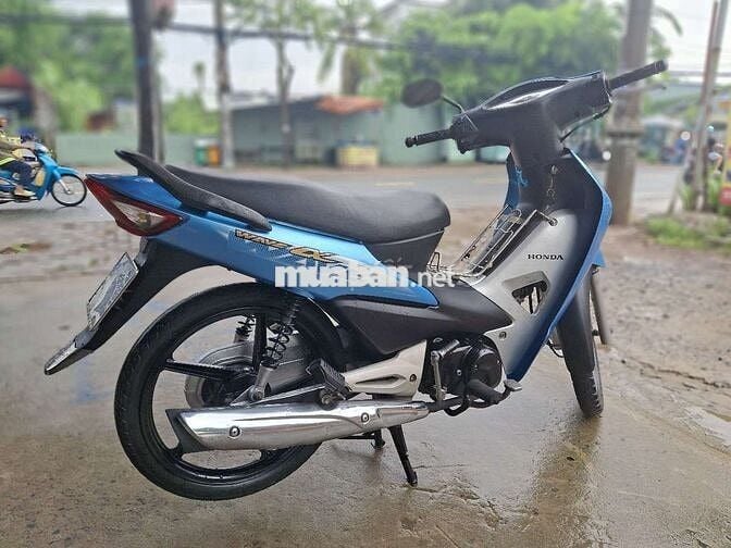 Honda wave 100CC   ĐK 2013.  BS 62 LONG AN.