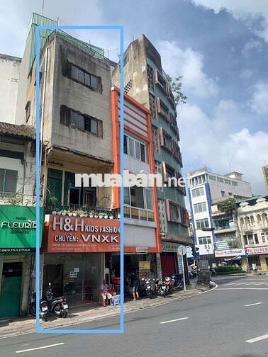 Cho thuê mặt bằng NGAY ngã sáu Trần Hưng Đạo -Châu Văn Liêm