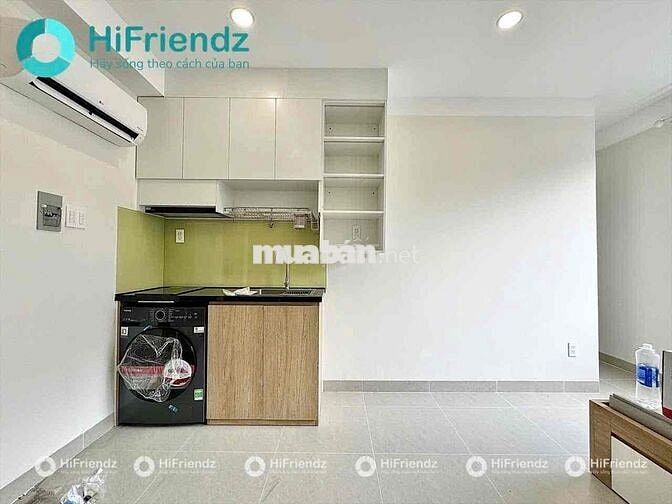 NHÀ MỚI XÂY 100% STUDIO CỬA SỔ LỚN THANG MÁY HẦM XE NGAY CHU VĂN AN