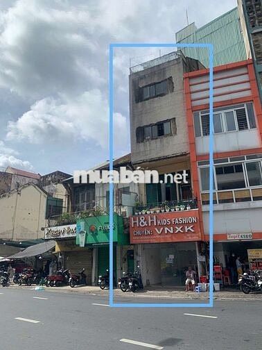 Cho thuê mặt bằng NGAY ngã sáu Trần Hưng Đạo -Châu Văn Liêm